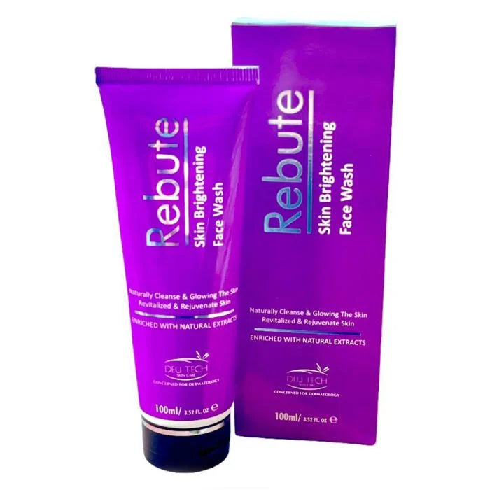 REBUTE SKIN BRIGHTENING FACE WASH