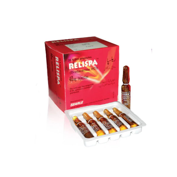 RELISPA 40MG INJ