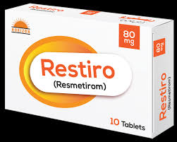 RESTIRO 80MG TAB