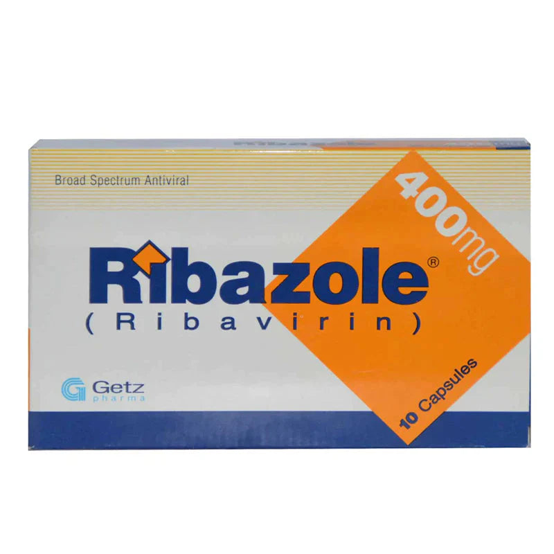 RIBAZOLE 400MG CAP