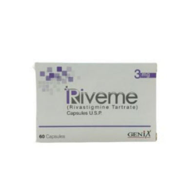 RIVEME 3MG CAPS 60S