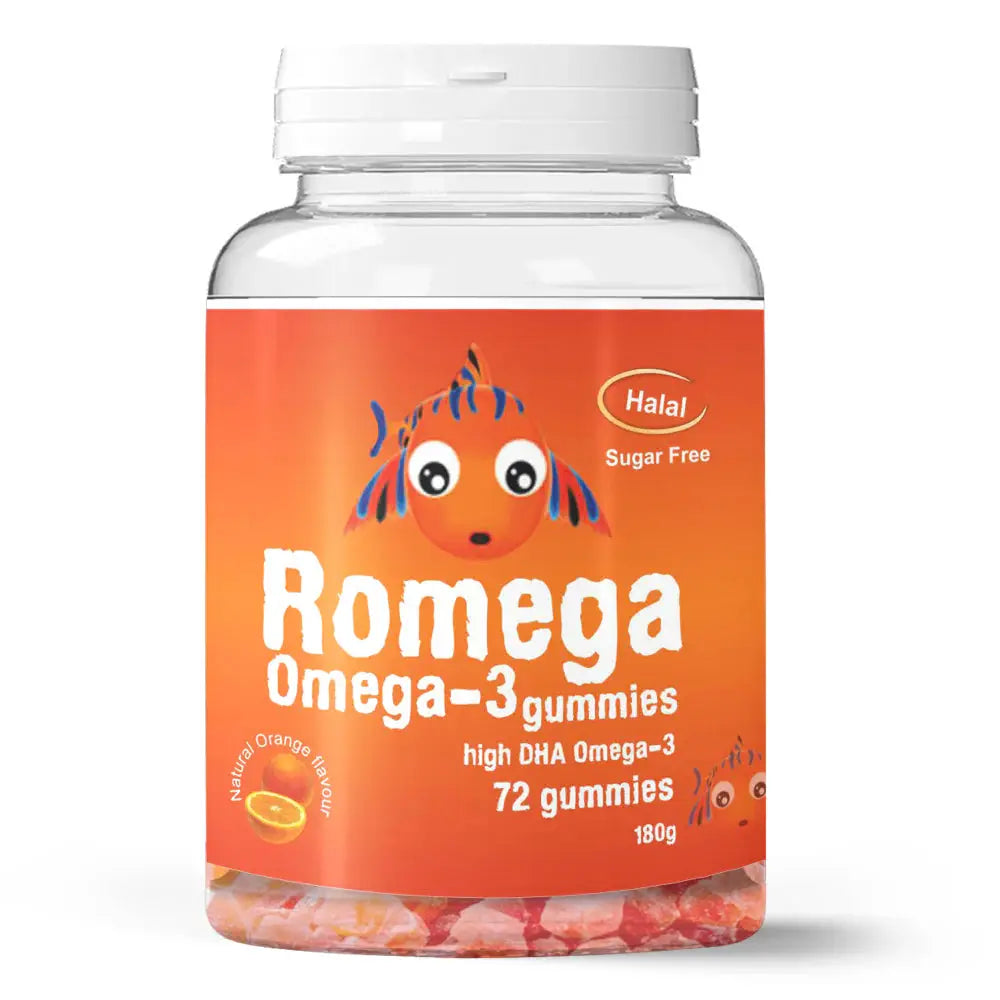 ROMEGA GUMMIES 72S