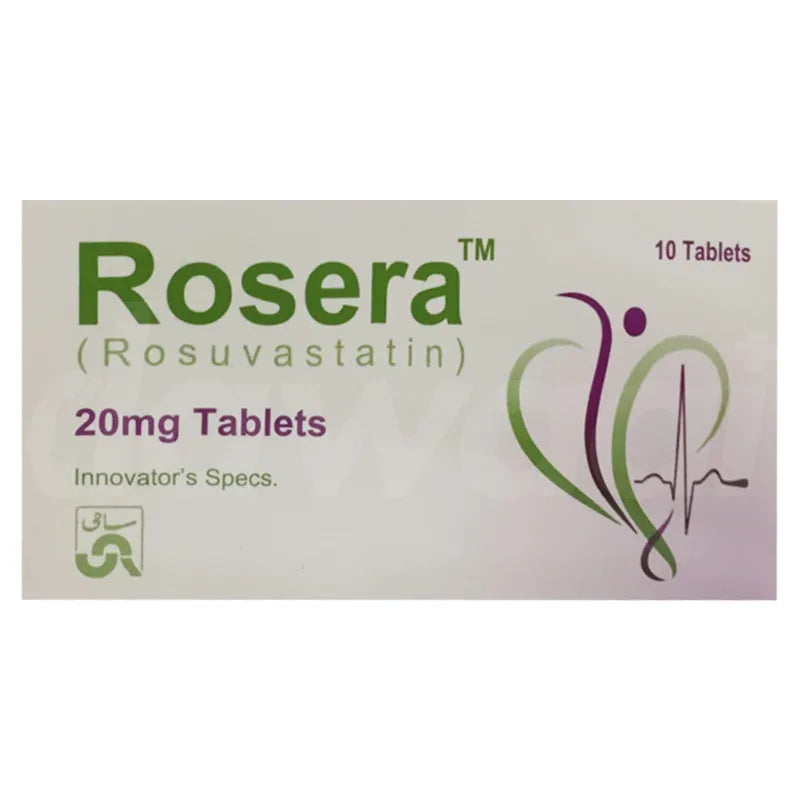ROSERA 20MG TAB