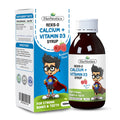 HB REXIS-D CALCIUM+VITAMIN D3 SYP