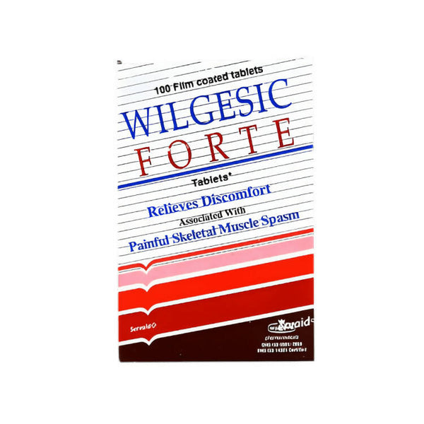 WILGESIC FORTE TAB
