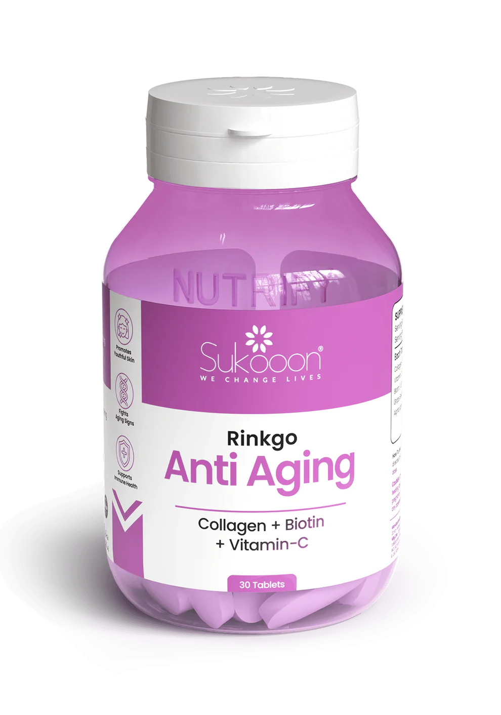 SUKOON RINKGO ANTI AGING TAB 30S