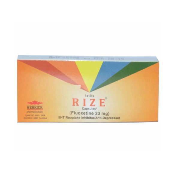 RIZE 20MG CAP 10S