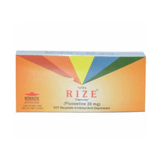 RIZE 20MG CAP 10S
