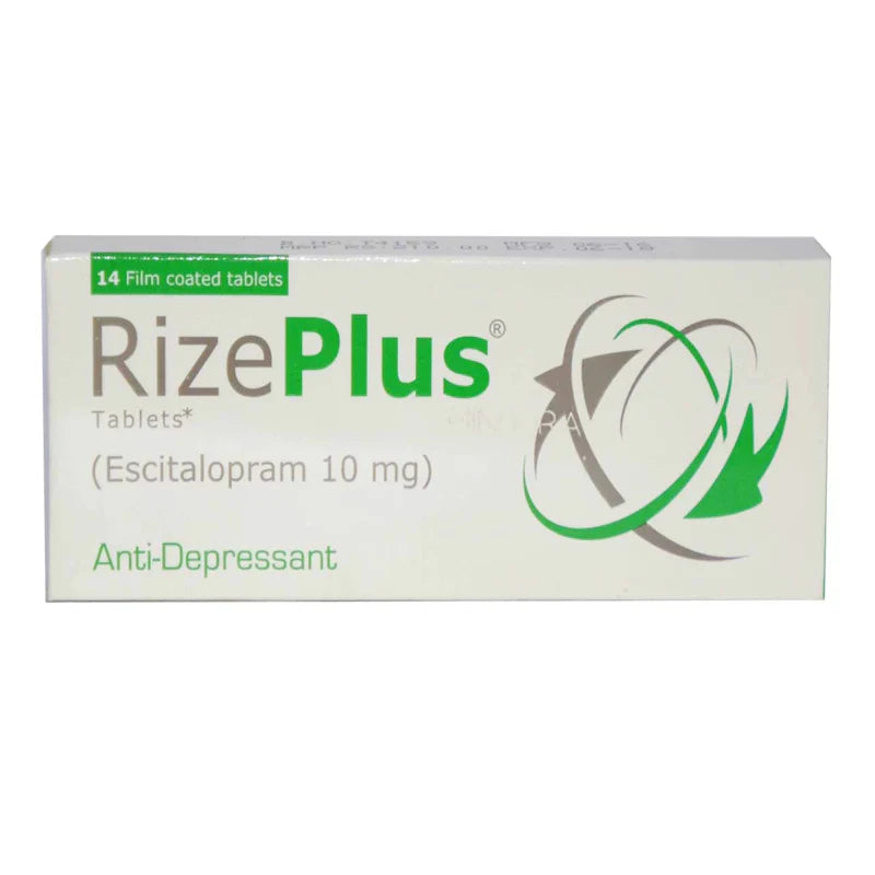 RIZE PLUS 10MG TAB 14S