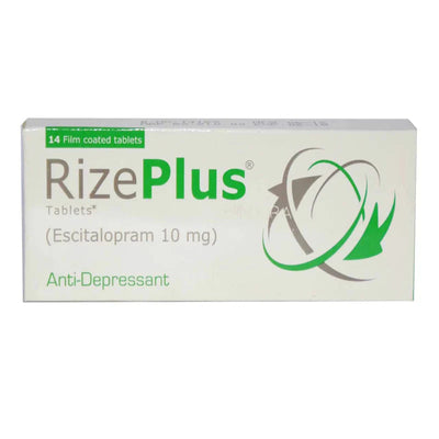 RIZE PLUS 10MG TAB 14S