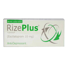 RIZE PLUS 10MG TAB 14S