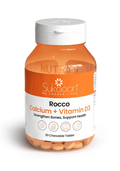 SUKOON ROCCO CALCIUM+ VIT D3 TAB 30S