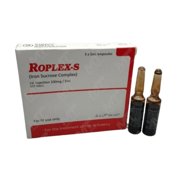 ROPLEX-S I.V INJ 100MG/5ML 5S