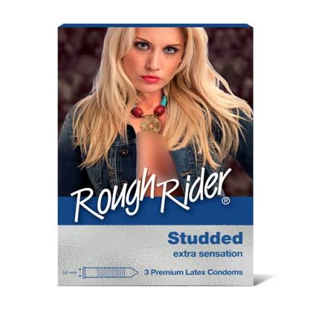 ROUGH RIDER CONDOMS 3S
