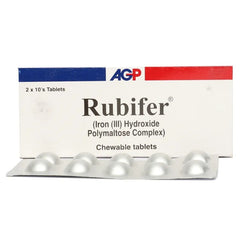 RUBIFER 100MG TAB