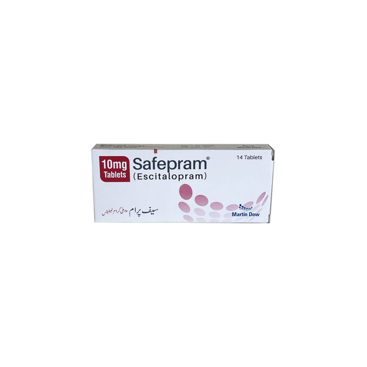 SAFEPRAM 10MG 14S