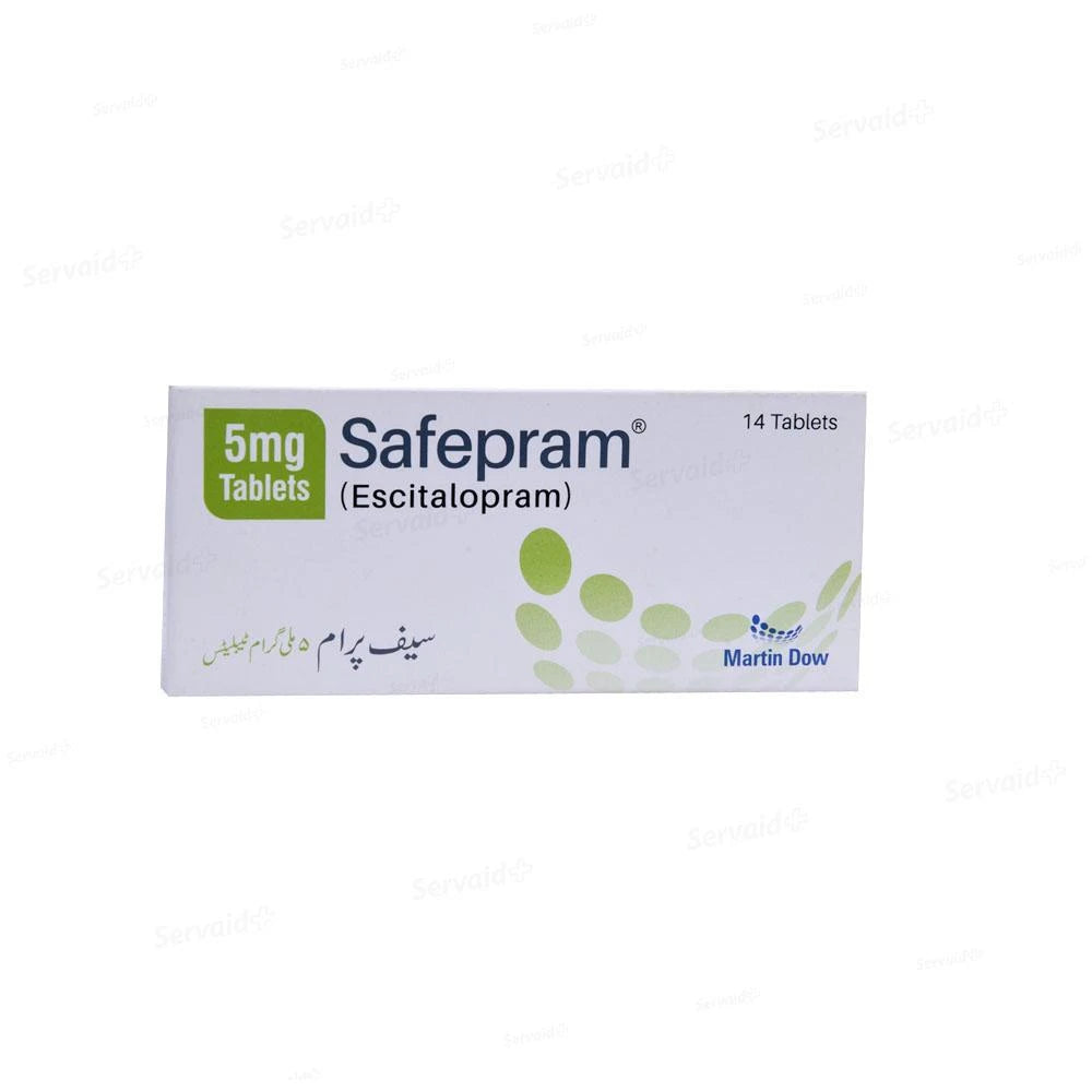 SAFEPRAM 5MG TAB 14S