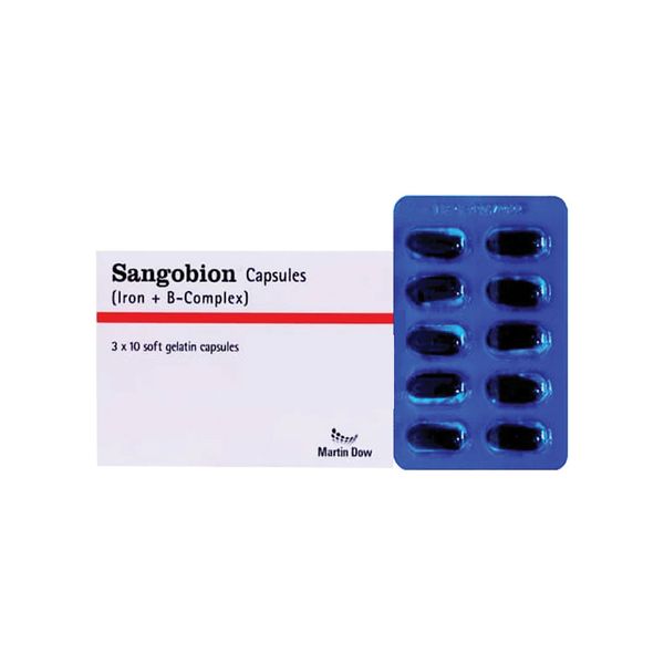 SANGOBION CAP