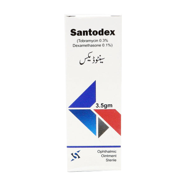 SANTODEX EYE DROP 0.3%/0.1%5ML