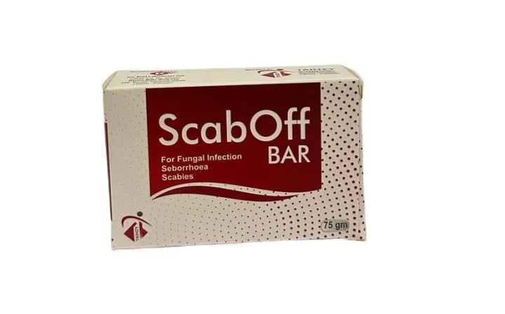 SCAB OFF SOAP