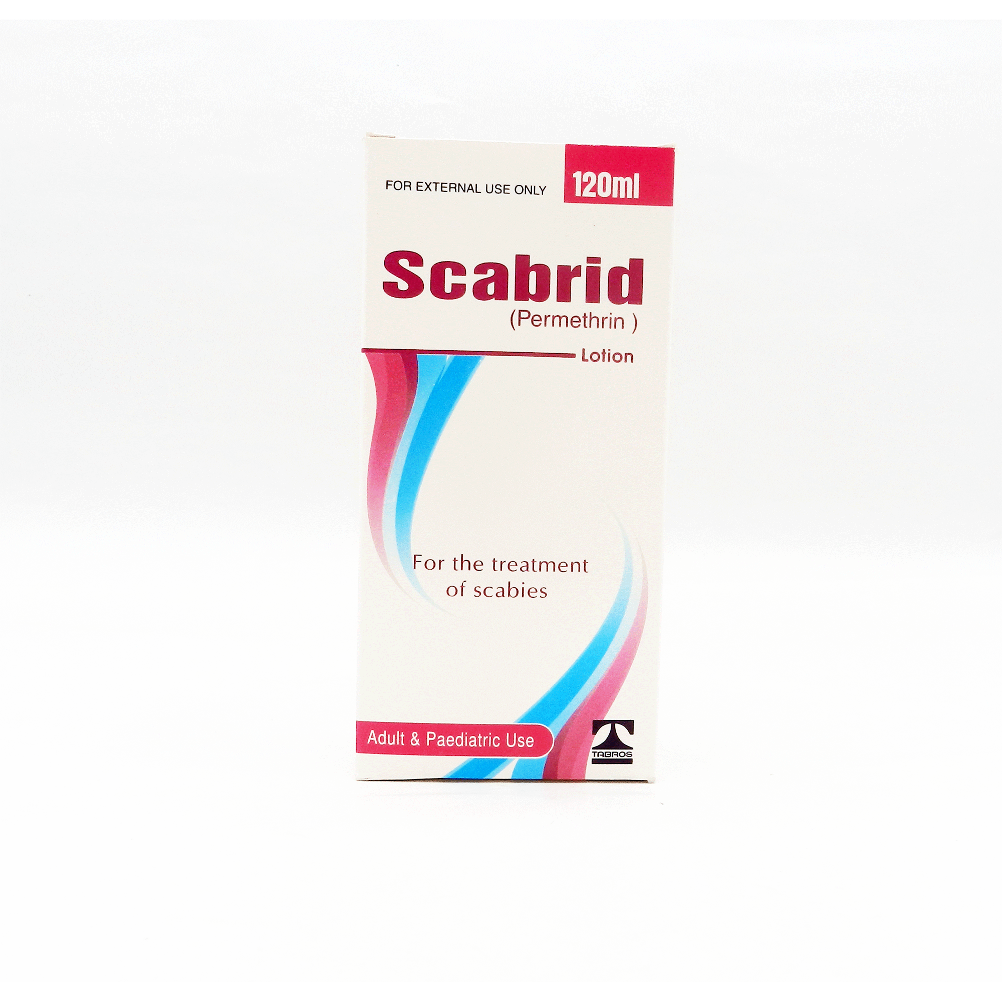 SCABRID LOTION 120ML