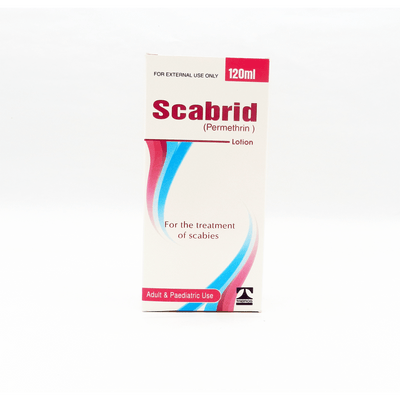 SCABRID LOTION 120ML