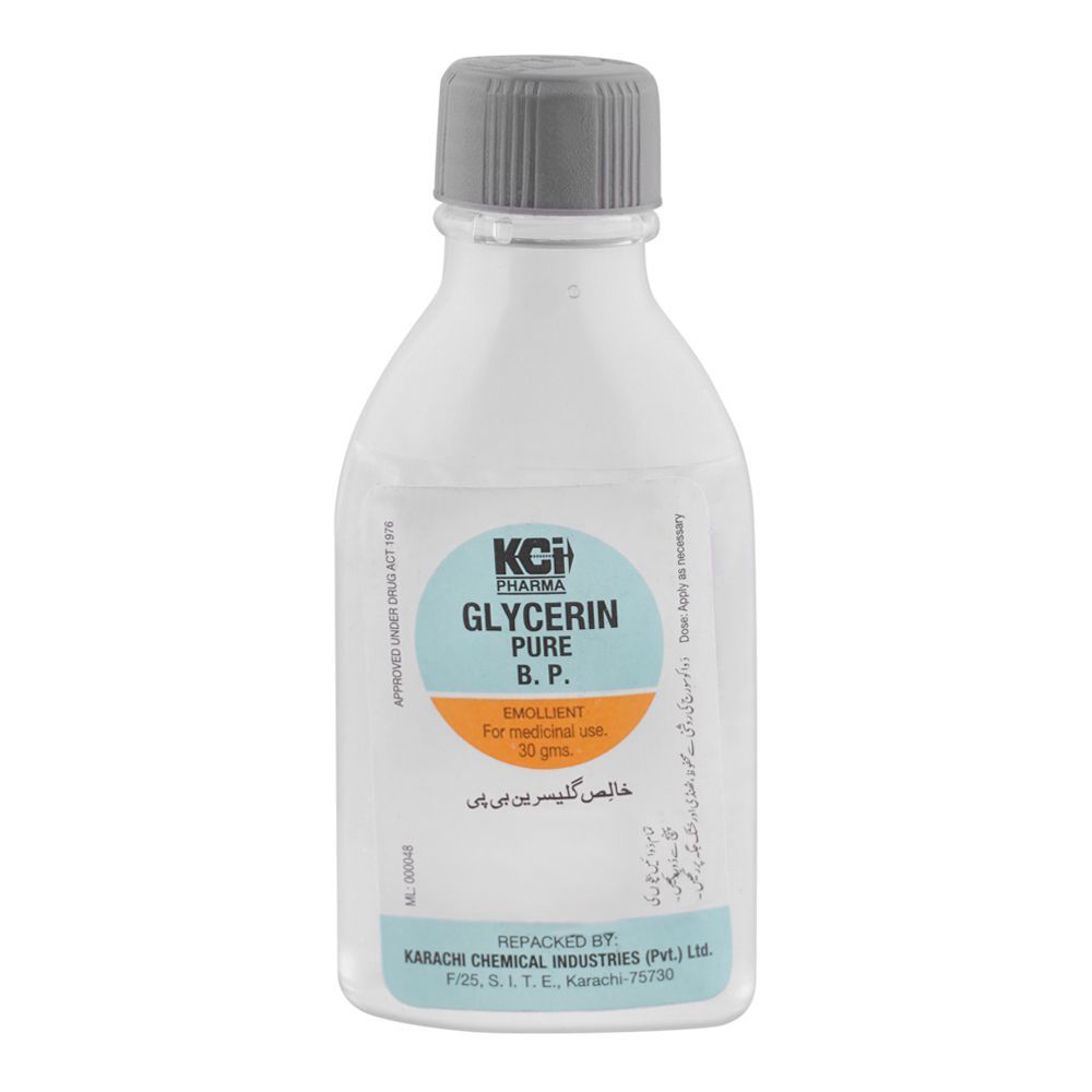 SCI GLYCERIN LIQUID 30GM