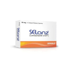 SELANZ 30MG CAP 14S