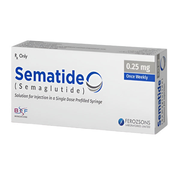 Buy Sematide Injection 0.25mg 1s Online In Pakistan – Dawa Healthcare