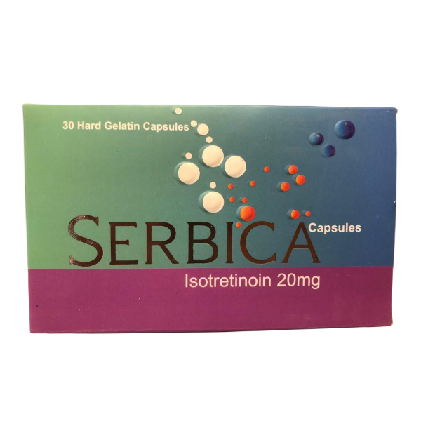 SERBICA 20MG CAPS 30S