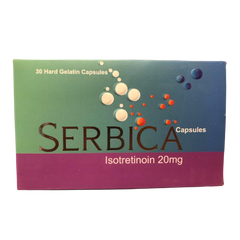 SERBICA 20MG CAPS 30S