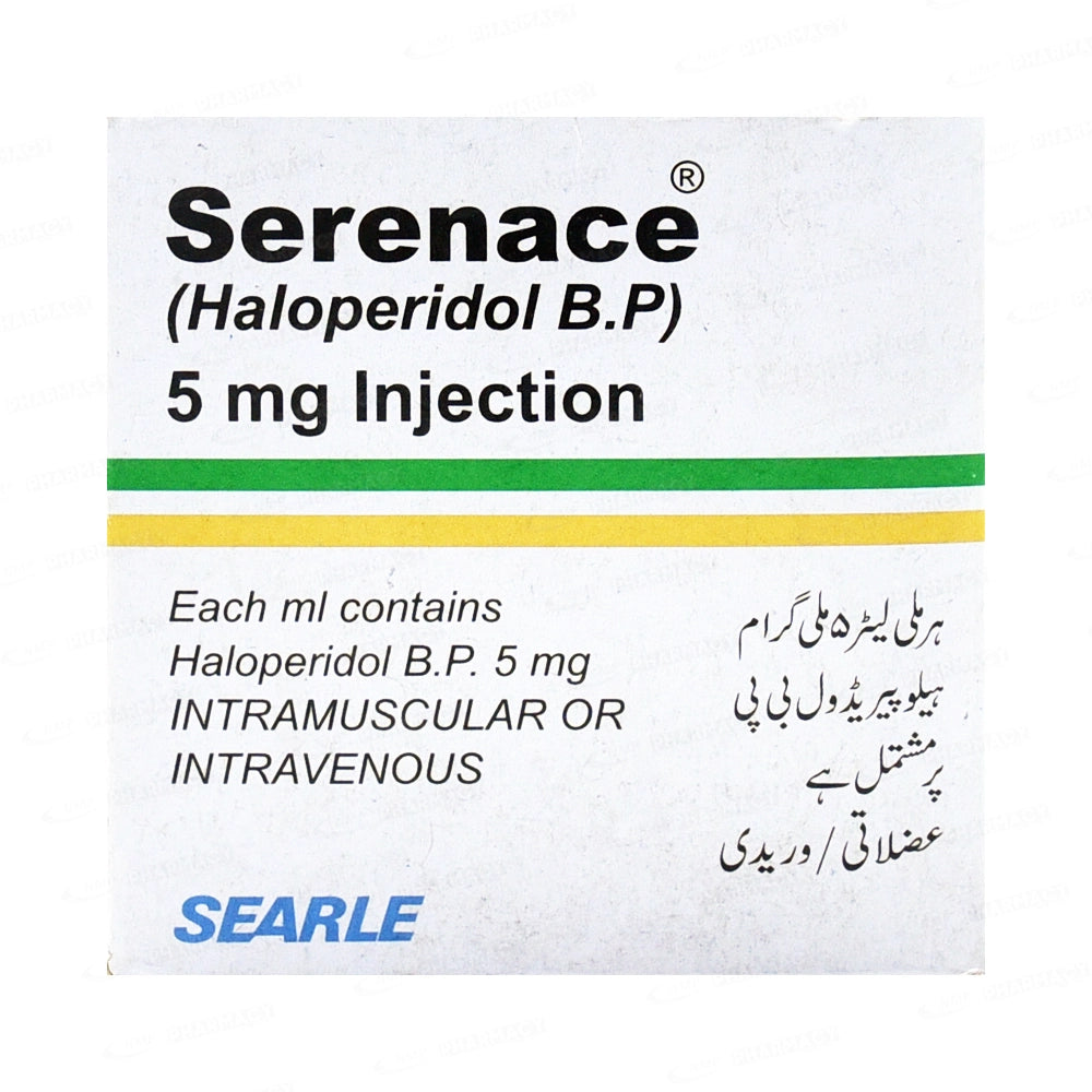 SERENACE INJ 5MG