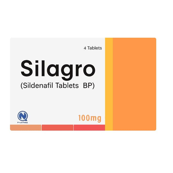 SILAGRO 100MG TAB 4S