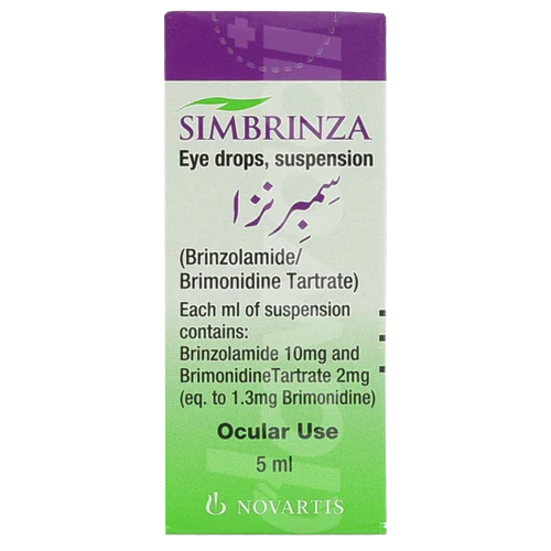 SIMBRINZA EYE DROPS