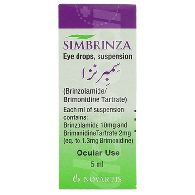 SIMBRINZA EYE DROPS