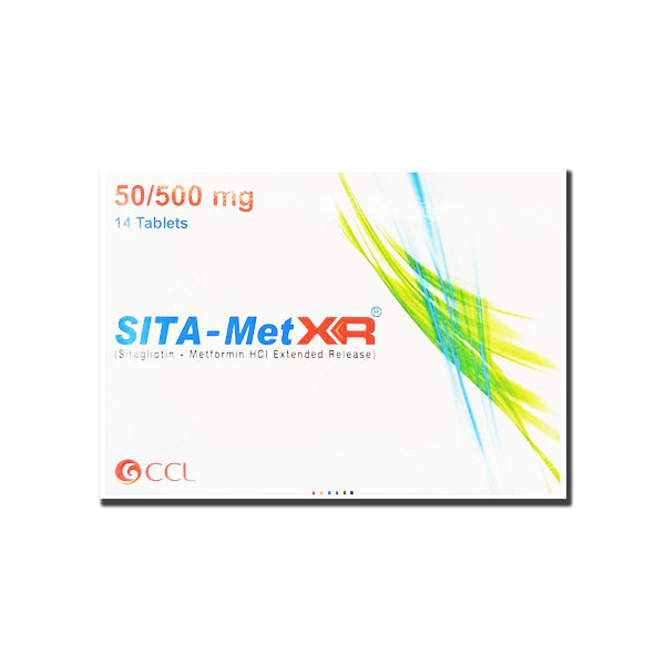SITA-MET XR 50/500MG TAB