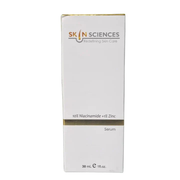 SKIN SCIENCES 10% NIACINAMIDE SERUM 30ML