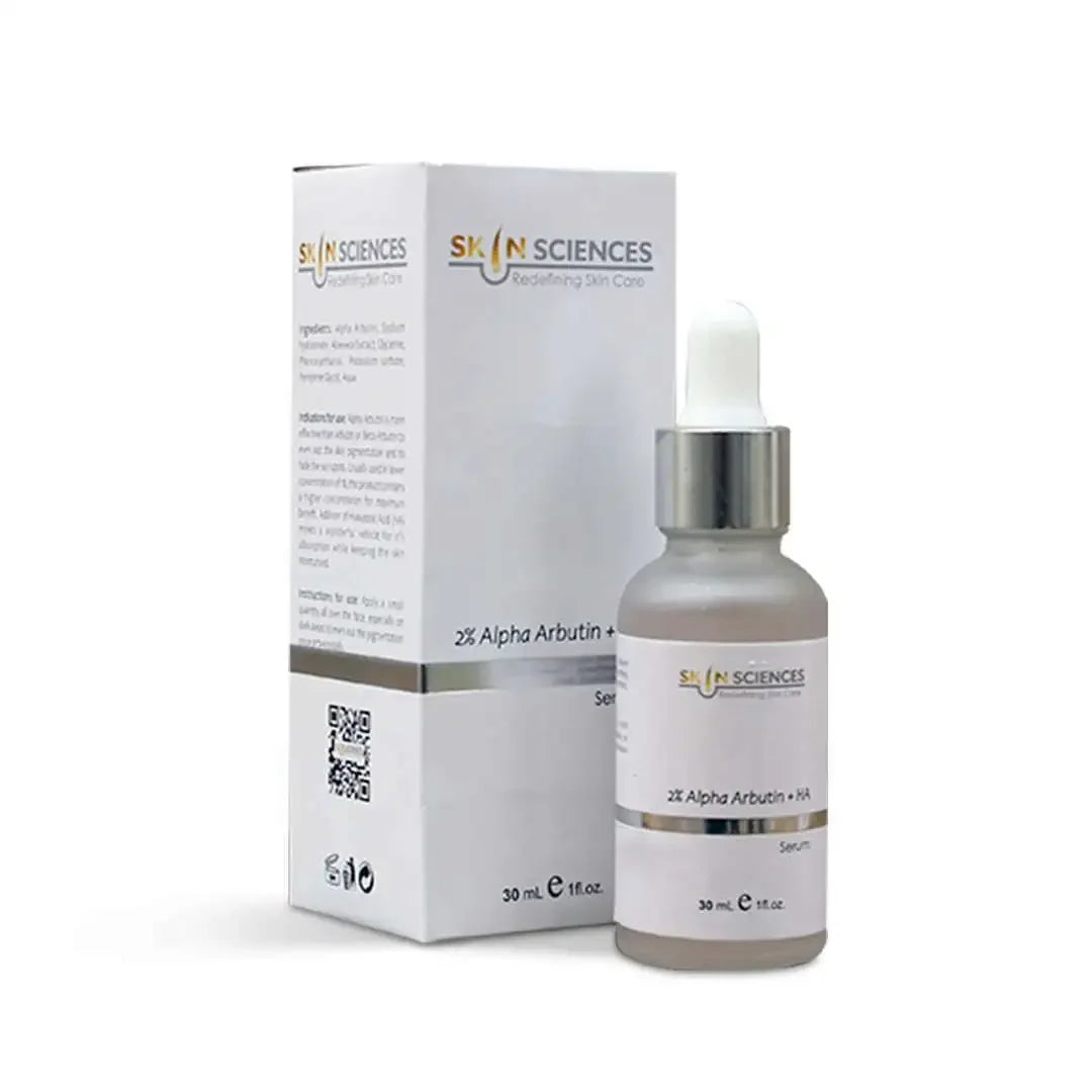 SKIN SCIENCES 2%ALPHA ARBUTIN SERUM 30ML