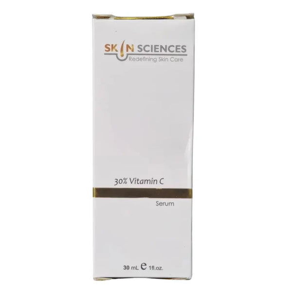 SKIN SCIENCES 30% VITAMIN C SERUM 30ML