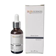 SKIN SCIENCES NEVER GROW HAIR SERUM 30ML