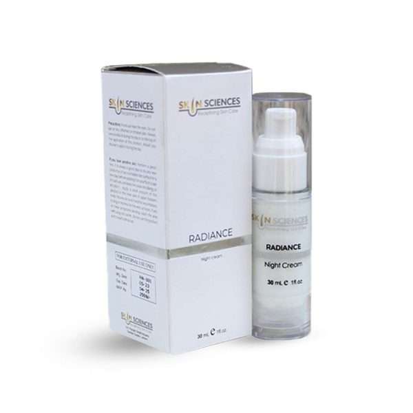 SKIN SCIENCES RADIANCE DAY CREAM 30ML