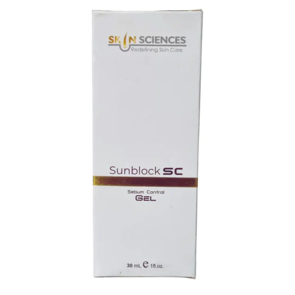 SKIN SCIENCES SUNBLOCK SC GEL 30ML