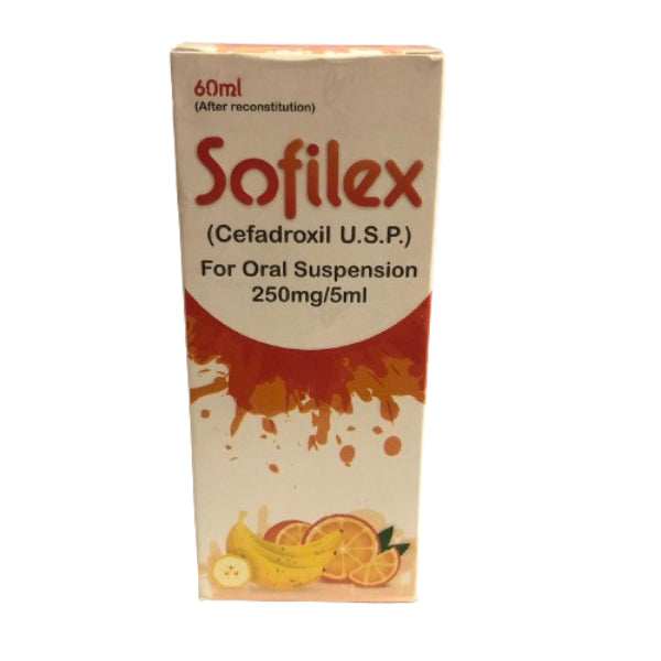 SOFILEX 250MG SYP
