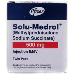 SOLO-MEDROL 500INJ