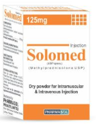 SOLOMED 125MG INJ