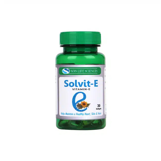 SOLVIT E 200MG SOFTGEL 20S