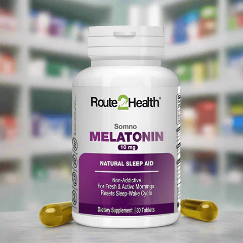 SOMNO MELATONIN 10MG 30S