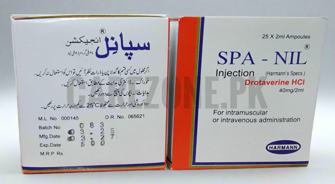 SPA-NIL 40MG/2ML (AMP)