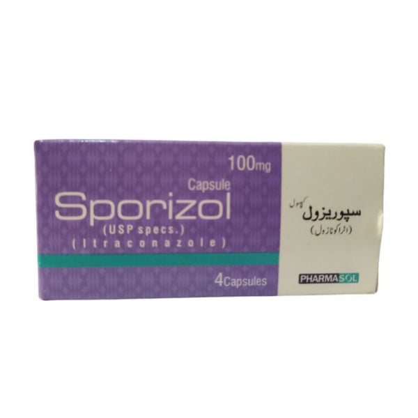 SPORIZOL CAP 100MG
