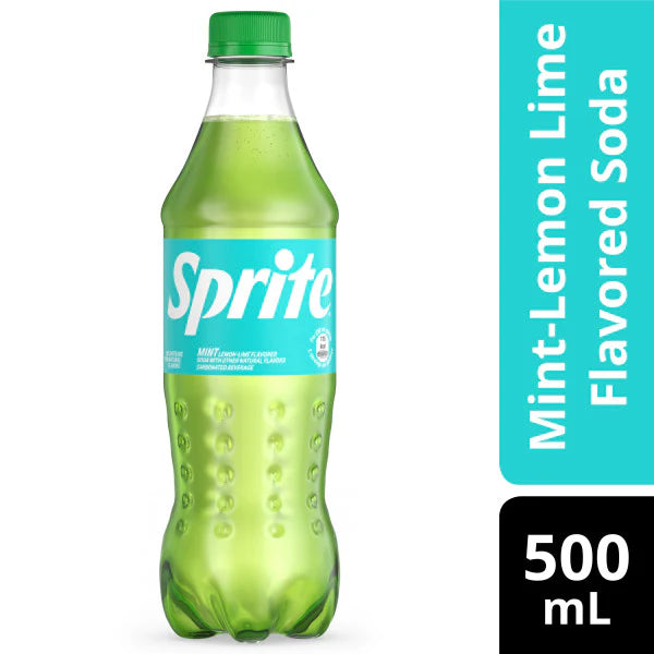 SPRITE LEMON MINT 500ML